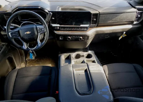 2023 Chevrolet Silverado K1500 Lt from USA, damaged, VIN 1GCUDDEDXPZ320666